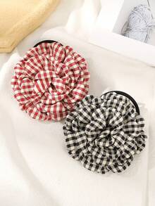 Floral Style Full Back Of Head Elegant Hair Clip For Women, New Style Hair Clip, Versatile Hair Claw. Hair Clips Hair Jaw Clip Hair Clamps Hair Clutch Hair Catcher Clip, Beach Accessories, Claw Clip Fall Winter Flower Hair Accessories For Women For Vacation Outfits Woman