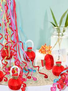 1pc Streamers, Hand-Throw Streamers, Clean And Non-Messy Confetti-Like Paper Flutter Ribbons For Celebrating Birthday, Proposal, Wedding, Graduation Party, Gift (Multi-Color)
