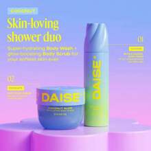 DAISE Coconut Foaming Body Wash - 8.8oz