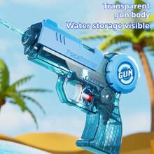 1 pieza Nuevo Juguete de Pistola de Agua con Gatillo para Verano 2025 - Juego Interactivo de Batalla de Agua para Playa Exterior para Niños - Material de ABS - Regalo de Cumpleaños - Regalo de Vacaciones - Regalo de Navidad - Regalo de Halloween - Regalo Perfecto