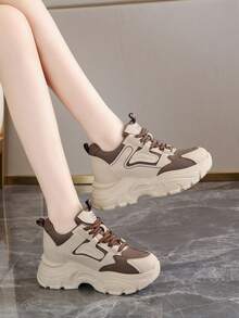 Women's Platform Sneakers - Multicolor - View 5