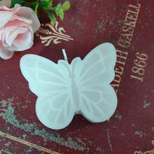 1pc Butterfly Shaped Scented Candle, Home Decor Ornament - Multicolor - View 8