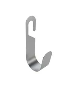 1pc Stainless Steel Flexible Hose Storage Rack Hook Pipe Holder, Wall Mounted For 30M 4 Inch Hose, Multi-Scene Use In Garden, Balcony, Garage, Yard