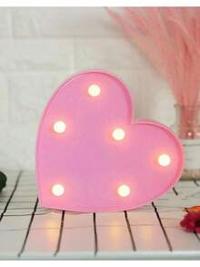 1pc 16cm Illuminated Letter Light, LED Alphabet Light, Glowing Letters, 26 Letters And 10 Numbers, Suitable For Various Occasions Like Parties, Proposals, Birthdays, Etc. - 暖白光 - 查看 19