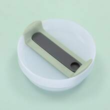 1 件装水瓶密封盖，30 盎司/40 盎司替换盖，直径 3.93 英寸，防溢替换盖，40 盎司玻璃杯盖，玻璃杯盖 - 彩色 - 查看 15