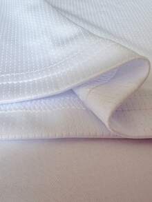 Summer Casual Plus Size Men's "God Is Good" Simple Letter Print T-Shirt, Breathable And Machine Washable Sports Crew Neck Short Sleeve Top 2026 - trắng - Xem 6