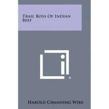 Trail Boss Of  Beef-XY592 - Single Book - View 2