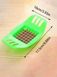 1/2pcs Kitchen Multi-Functional Vegetable Cutter, Home Potato Fries Chip Slicer