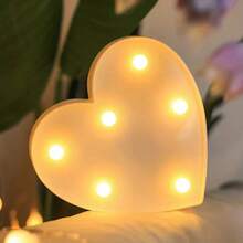1pc 16cm Illuminated Letter Light, LED Alphabet Light, Glowing Letters, 26 Letters And 10 Numbers, Suitable For Various Occasions Like Parties, Proposals, Birthdays, Etc. - Warm white light - View 46