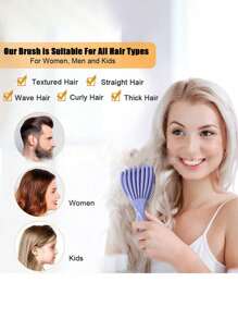 5pcs/Children's Cartoon Stickers, 200ml High Pressure Continuous Spray Bottle, Superfine Fog Hair Care Bottle, Makeup Watering Spray Bottle, Hollow Out Wet And Dry Dual-Use Shell, Fluffy Comb, High Beauty Value, Long Handle Ribs Comb, Hairdressing Comb, Massage Comb, Anti-Static Hair Combs For Girls And Children, Household Tight Teeth Hairdressing Combs, Secret Daily Gifts, Birthday Gifts, Graduation Gifts For Children