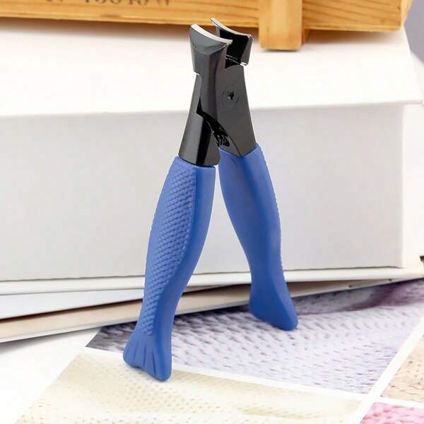 Tagliaunghie extra large con bordo dritto, per unghie spesse e dure, specializzato, per uso domestico