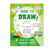 1 Piece Step-By-Step Drawing Guide, How To Draw Simple Cartoon Characters And Animals - Suitable For Children And Beginners - Boys And Girls Can Enjoy Fun Doodle Style Drawing Experience, New Children's Simple Sketch Cartoon Doodle Step-By-Step Drawing Book (Random Style And Color), Back To School / Welcome Learn School Supplies, School Essentials, Back To School, School, Back To School Supplies