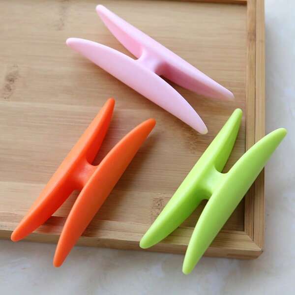 1 pezzo Portasacchetti portatile, Impugnatura in plastica per sacchetti della spesa