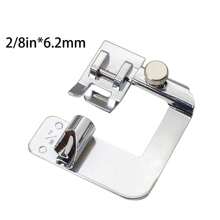 "Universal Sewing Machine Presser Foot Set - 10PCs Multi-Function Sewing Feet For Home & Industrial Machines (Including Zipper, Buttonhole & Quilting Feet) - Heavy Duty Metal Accessories"