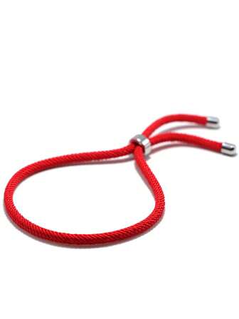 51Luckind צמיד נירוסטה לגברים 4 מ"מ חוט מילאנו צמיד אדום צמיד מתכוונן מתנה לאוהבים צמיד חבל מילאנו מינימליסטי 4 מ"מ בר מזל אדום 100% צמיד נירוסטה לגברים צמיד יוגה מתכוונן מתנה לאוהבים צמיד חבל מילאנו מינימליסטי 4 מ"מ בר מזל