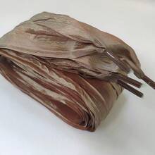 1 对/2 件 120 厘米长 5 厘米宽蝴蝶雪纺褶皱鞋带，适合休闲帆布运动鞋和缎面冬鞋 - 彩色 - 查看 19