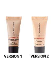 Giorgio Armani [Mini]  超長效持妝粉底液 #2 5ml*3/15ml 24小時長效持妝，打造柔霧妝感，輕盈配方，持久不暈染，抗汗、耐熱、防水，24小時持妝舒適 - Red #2 5ml*3 - 查看 5