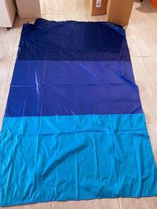 1 个大号沙滩垫、超大号防沙/防潮沙滩毯、可折叠防水口袋沙滩毯、便携式轻便野餐沙滩垫、速干户外野餐垫、耐用防水防沙沙滩毯、防沙、便携式户外毯、野餐、旅行、露营和徒步旅行的理想选择、享受没有混乱的海滩、旅行必备品、有多种尺寸和颜色可供选择