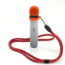 1pc Adjustable Nylon Lanyard Wrist Strap, Compatible With RELX And YOOZ E-Cigarettes, Random Color