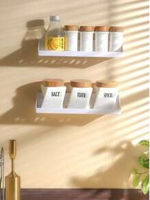 No Need To Drill Holes To Store Toiletries Skin Care Water, And Other Shelves Kitchen And Bathroom Universal, Kitchen Toilet Tidy Back To School