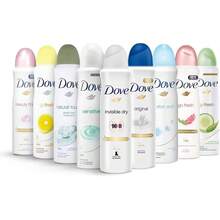 10-Pack Dove Antiperspirant Spray Deodorant For Women 150 Ml Variety Packs - Nhiều màu - Xem 3