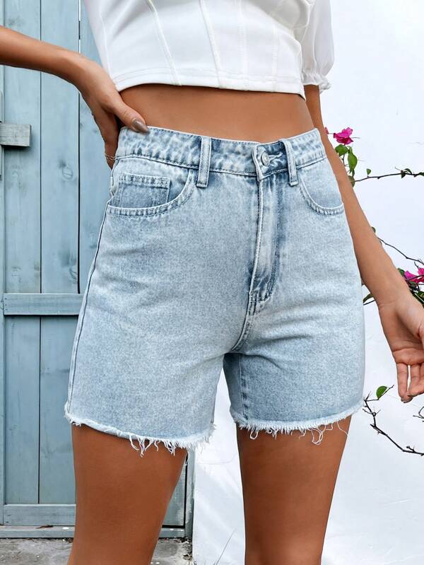 Jeans en denim élastique de mode casual polyvalents pour femmes en grande taille