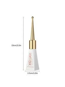 XEIJAYI 1pc 10ml Eggshell Gel Nail Polish White Black Material Summer Varnish With Any Color Gel Soak Off UV Manicure - 黑與白 - 查看 6