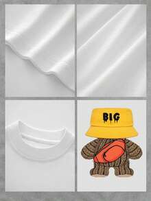 Women T-Shirts - 白色 - 查看 4