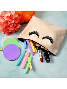 12pcs/Pack Compressed Face Washing Sponges, Expand With Water, Reusable Facial Cleansing Pads, Makeup Remover Sponges, Compact & Portable