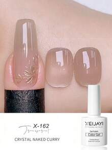 XEIJAYI 5件組/套 7.3ml 冰透免洗凝膠指甲油，適合所有季節 - 彩色 - 查看 6