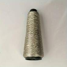 Sparkling Metal Wire, Silver Wire Core, Shiny Metal Yarn For Handmade Crochet And Knitting DIY, Super Shiny Metal Wire Ball, Metal Crochet Thread, Metallic Yarn, Glittering Round Yarn With Thread, Lustrous Metal Floss Yarn, Clothes And Bags Metallic Sewing Thread - Multicolor - View 21