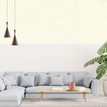 Wallpaper, Peel And Stick Wallpaper, White Contact Paper Solid Color Vinyl Self-Adhesive Wall Paper Decorative For Wall Covering