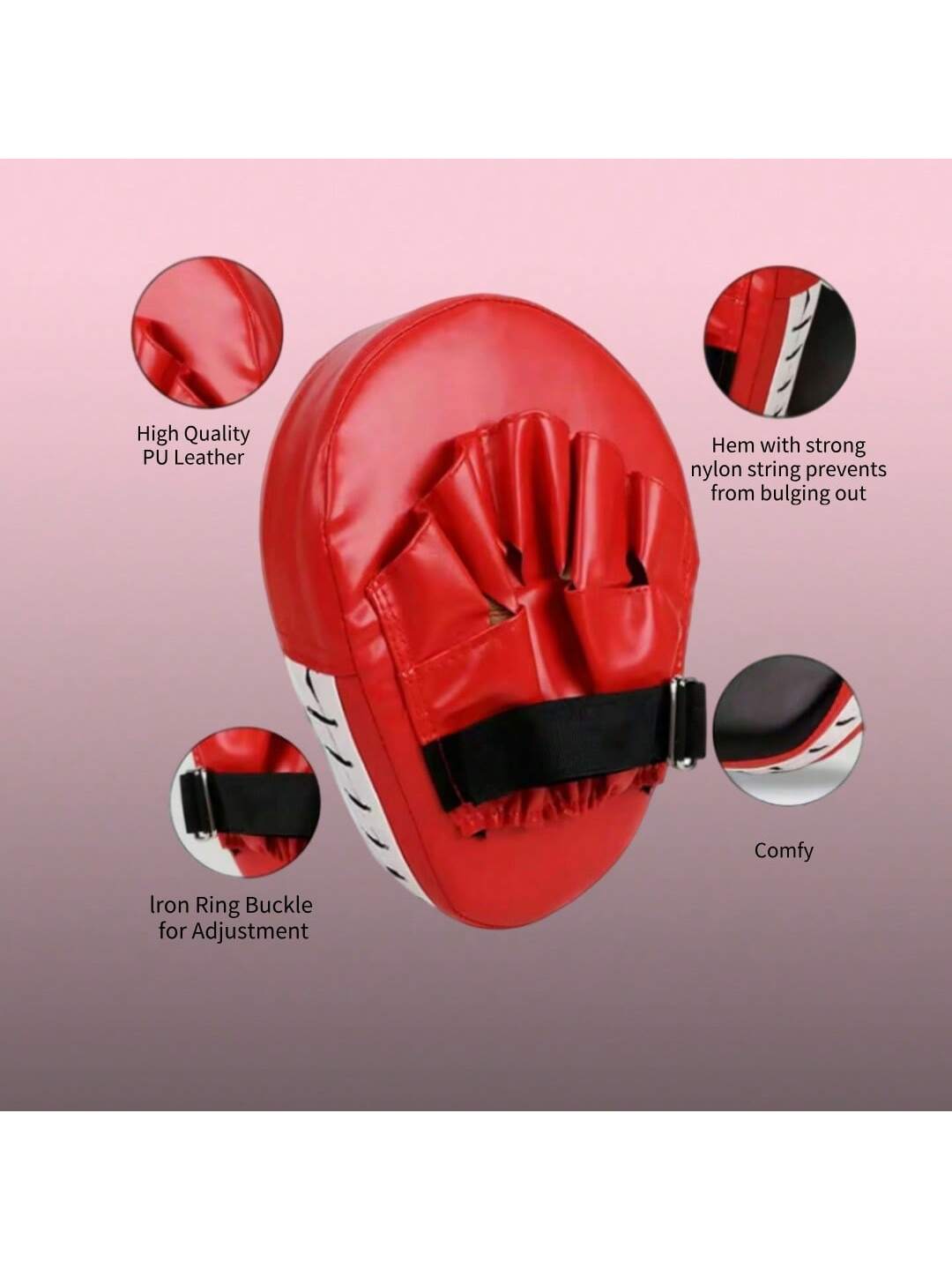 زوج قفازات تدريب للكيك بوكسينغ للبالغين ، حزمة تجه...