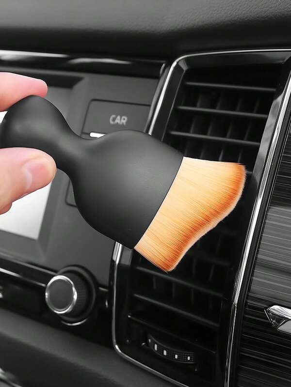 Auto Innenraum Reinigungsbürste mit weichen Borsten für Klimaanlagenauslass, Autowaschhilfe, Entfernung von Staub in Zwischenräumen, Computertastatur Reinigungsbürste, Multifunktions-Reinigungsbürste