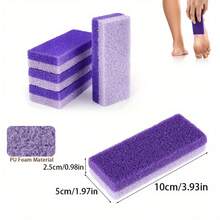 Purple Foot Pumice Stone For Feet Hard Skin Callus Remover And Scrubber, Shaping Beautiful Feet, Foot Care, Foot Scrubber, Feet Scrub, Valentine'S Day Gifts, New Year Gifts, Travel Essentials