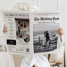 Wedding Newspaper