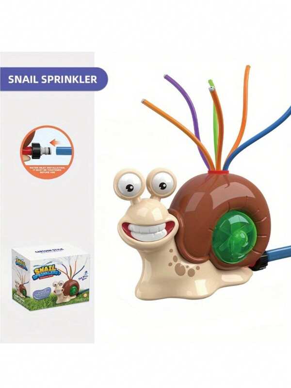 1pc Multi-Color Animal Landscape Decoration Watering Garden & Yard Sprinkler Automatic Adjustable Lawn Sprinkler Head