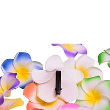 8 件可爱雏菊花发夹，波西米亚新鲜花朵发夹，适合岛屿、海滩、节日派对，多功能发饰爪夹发夹发夹 - 彩色 - 查看 7