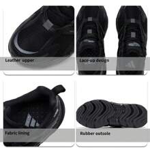 Adidas Unisex Comfortable Lightweight Casual Sneakers For Running, Daily Wear And Outdoor Activities, Low-Cut And Durable