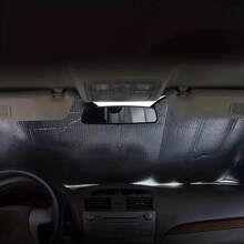 1 pieza Parasol de confort de verano para el automóvil - Protección UV, aislamiento del calor y bloqueo de la luz para el parabrisas delantero, accesorios de automóvil, esencial para el auto