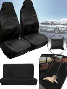 Car Seat Cover Universal Protective Cover, Scratch Resistant, Oil Resistant, Wear-Resistant, Dustproof, Waterproof Cloth, Repair Seat Cushion, Auto Repair Seat Cover