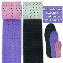 Self-Cut Insole, Soft And Comfortable Sports Shock-Absorbing Insole