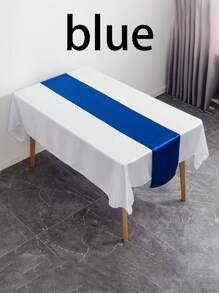 1 Peça Trilho de Mesa Cor Sólida, Tapete de Mesa Decorativo de Hotel de Estilo Nórdico de Alta Densidade para Casamentos, Trilho de Mesa e Tapete Estilo Europeu Multicoloridos