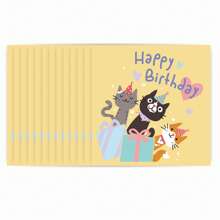 16pcs Expanded 13 Inch, Multi-Color Printed Napkins, Cocktail Napkins, Beverage Napkins, Disposable Napkins, Suitable For Daily Use, Lunch, Dinner, Gatherings, Weddings, Birthdays, Parties And More Occasions
