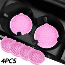 Silicone Cup Holder Inserts, Universal Non-Slip Cup Holders, Car Interior Accessories For Women And Men