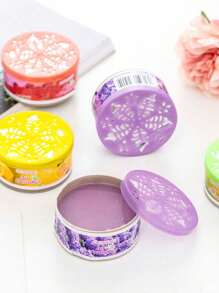 1/4/6/12pcs Air Freshener Aromatherapy, Air Freshener Solid Aromatherapy, Toilet Deodorant, Bedroom Toilet Long-Lasting Solid Aromatherapy Cream, Home/Room Decoration/Car/Desktop Decoration, Aromatherapy Gifts Air Freshener Air Freshener