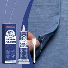 Bestselling Multipurpose Fabric Glue - Repair Clothing, Patterns, Holes, Leather, Shoe Insoles. Provides Excellent Adhesive Strength For High-Strength And Long-Lasting Bonding. Increases Gel Elasticity To Accommodate Fabric's Dynamic Changes And Prevent Cracking. Promotes Rapid Curing To Improve Work Efficiency. A Must-Have For Household.