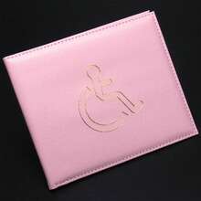 1pc Disability Card Holder & Card Pouch - Durable PVC Material, Open Design, With Convenient Identification, Multiple Colors Available, Suitable For Daily Commute And Storing Disability Certificates. Card Holder, Disability Certificate Protector, Disability Card Protector, Faux Leather Card Holder. - Multicolor - View 15