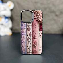 Literary And Retro Book Style Design Pattern Mobile Phone Case, Shockproof, Drop-Proof And Durable, Suitable For IPhone17 16 15 14 13 12 11 17Air X XS 7 8 Pro Plus Max Series, The Best Choice For Your Own Use Or Gift.