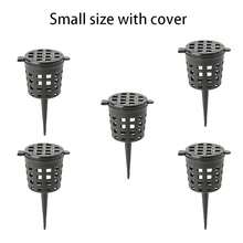 Black Fertilizer Dispenser Box, Garden Fertilizer Spreader Tool For Applying Manure To Yard Plants - Black - View 5